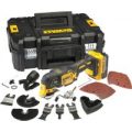 DeWalt DCS355 18v XR Cordless Multi Tool 1 x 4ah Li-ion Charger Case & Accessories