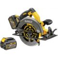 DeWalt DCS575 54v Cordless XR FLEXVOLT Circular Saw 190mm 2 x 6ah Li-ion Charger Case