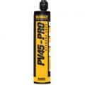 DeWalt PV-45 PRO Syrene Free Chemical Anchor Cartridge 300ml