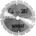 DeWalt Extreme Cordless Saw Blades 165mm 16T 10mm