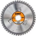 DeWalt Aluminium Cutting Saw Blade 216mm 48T 30mm