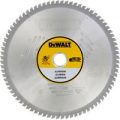 DeWalt Aluminium Cutting Saw Blade 305mm 80T 30mm