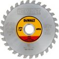 DeWalt Metal Steel Cutting Saw Blade 140mm 30T 20mm