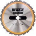 DeWalt Construction Circular Saw Blade 165mm 30T 30mm