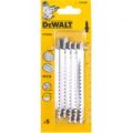 DeWalt T301BCP HCS Wood Cutting Jigsaw Blades Pack of 5