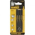 DeWalt T101AOF HCS Wood Cutting Jigsaw Blades Pack of 3