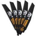 DeWalt Extreme 2X Life General Purpose Reciprocating Saw Blades 152mm Pack of 5