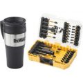 DeWalt 32 Piece FlexTorq Impact Screwdriver Bit Set & Mug