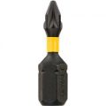 DeWalt Pozi Extreme Impact Torsion Screwdriver Bit PZ1 25mm Pack of 5