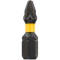 DeWalt Pozi Extreme Impact Torsion Screwdriver Bit PZ2 25mm Pack of 5