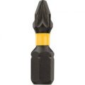 DeWalt Pozi Extreme Impact Torsion Screwdriver Bit PZ3 25mm Pack of 5