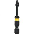 DeWalt Pozi Extreme Impact Torsion Screwdriver Bit PZ2 50mm Pack of 5