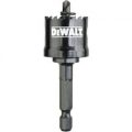 DeWalt Impact Hole Saw with Integrated Hex Shank Arbor 38mm