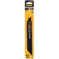 DeWalt Extreme Runtime Metal Cutting Reciprocating Saw Blade 200mm Pack of 5