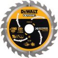 DeWalt Extreme Runtime Circular Saw Blade 190mm 24T 30mm