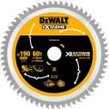 DeWalt Extreme Runtime Circular Saw Blade 190mm 60T 30mm