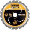 DeWalt Extreme Runtime Circular Saw Blade 210mm 24T 30mm