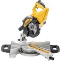 DeWalt DWS774 XPS Sliding Compound Mitre Saw 216mm 240v