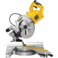 DeWalt DWS778 Sliding Compound Mitre Saw 250mm 110v