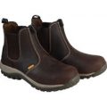 DeWalt Mens Radial Dealer Safety Boots Brown Size 11