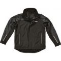 DeWalt Storm Lightweight Waterproof Jacket Grey/ Black L