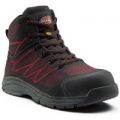 Dickies Mens Liberty Work Boots Black Size 13