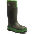 Dickies Landmaster Pro Safety Wellington Boots Green Size 12