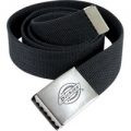 Dickies Mens Canvas Belt Black One Size