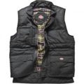 Dickies Mens Professional Combat Bodywarmer Black M