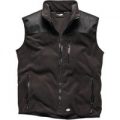 Dickies Mens Townsend Bodywarmer Black M