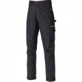 Dickies Mens Lakemont Trousers Black / Red 28″ 32″