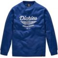 Dickies Mens Everett Sweatshirt Royal / White L