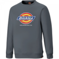 Dickies Mens Longton Sweatshirt Grey 3XL