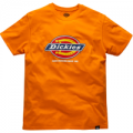 Dickies Mens Denison T Shirt Orange L