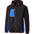 Dickies Mens Pembroke Fleece Black / Red XL