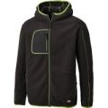 Dickies Mens Pembroke Fleece Black / Lime 3XL