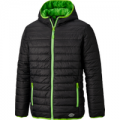 Dickies Stamford Puffer Jacket Black / Lime S