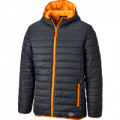 Dickies Stamford Puffer Jacket Grey/ Orange M