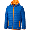 Dickies Stamford Puffer Jacket Royal Blue / Orange 3XL