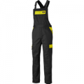 Dickies Mens Everyday Bib & Brace Black / Yellow 42″ 31″