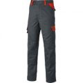 Dickies Mens Everyday Trousers Grey / Orange 33″ 31″