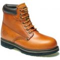 Dickies Mens Cleveland Safety Boots Chestnut Size 12