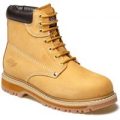 Dickies Mens Cleveland Safety Boots Honey Size 7