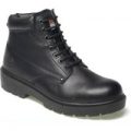 Dickies Mens Antrim Safety Boots Black Size 4