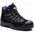 Dickies Mens Storm II Safety Hiker Boots Black Size 5.5