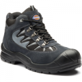 Dickies Mens Storm II Safety Hiker Boots Grey Size 9