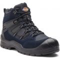 Dickies Mens Everyday Safety Work Boots Navy Size 3