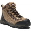 Dickies Mens Gironde Safety Boots Brown Size 11.5