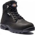 Dickies Ladies Corbett Safety Work Boots Black Size 7