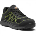 Dickies Phoenix Trainer Black / Lime Size 5.5